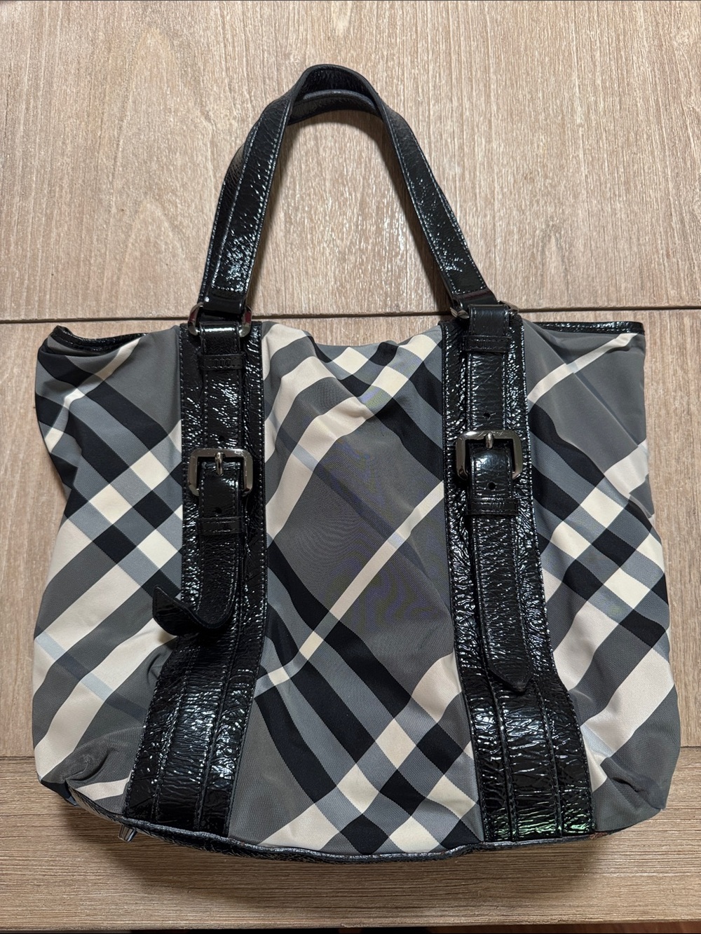 Burberry Nova Check Tote